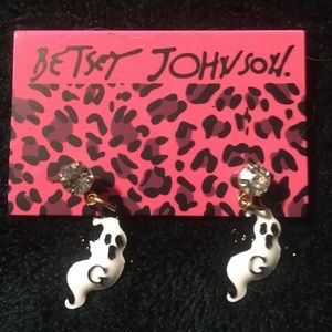 Betsy Johnson “Spooky Ghost” Earrings